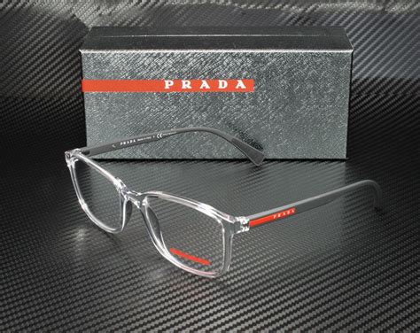 2019 prada glasses|clear prada glasses.